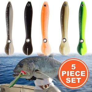 Momeli de pescuit bionice, moi, LUREZILLAS