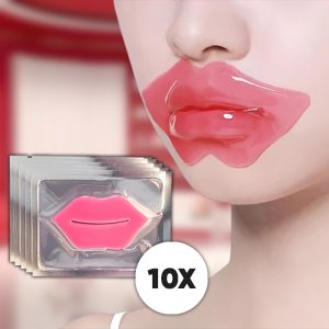 Mască hidratantă pentru buze (10 bucăți) | DEWKISS