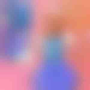 Fustă LED strălucitoare PRINCESS