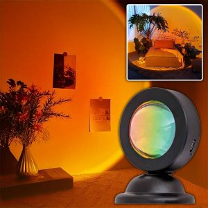 Lampă cu proiecție apus de soare | SOLARSIM