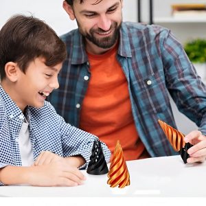 Jucărie fidget în formă de con spiral | SPINEZO