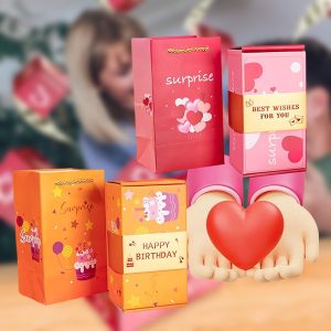 Cutie cadou cu efect pop-up | CASHMAS