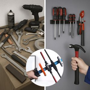 Suport magnetic pentru scule care economisește spațiu | MAGTOOL
