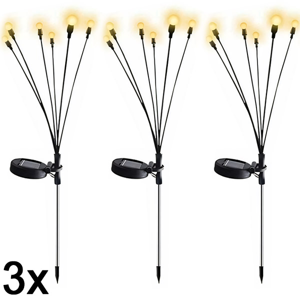 3x Lămpi solare LED | SOMPEX