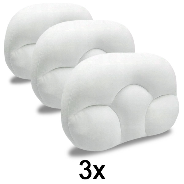 3x Pernă pentru ameliorarea durerii | FLIPSLEEP