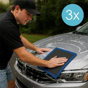 Prosop din argilă magică pentru mașină (3 bucăți) | DETAILUX