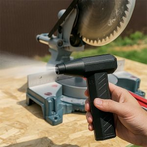 Suflantă de aer care îndepărtează instantaneu praful | JETRAZE