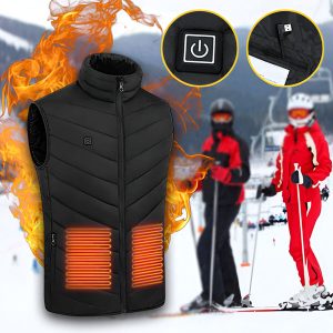 Vestă cu încălzire și glugă pentru încălzirea rapidă a corpului | LANDWEAR