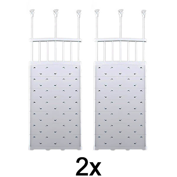 2x Raft de depozitare Expandabil | SHELFEXPEND