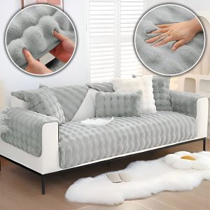 Husă de canapea din pluș | VELVECO