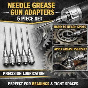 Vârf ac pentru pompă de unsoare (5 bucăți) | GREASRA