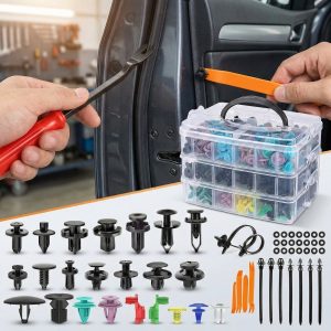 Set universal de cleme auto (725 buc./set) | CARFIXA