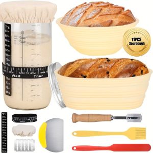 Set complet pentru maia de pâine | SOURBAKER