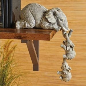 Figurine drăguțe cu familie de elefanți | ELEFIE