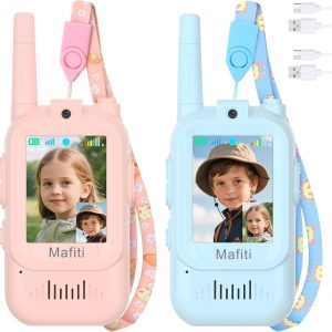 Walkie-talkie-uri video pentru copii | KIDTALKIE