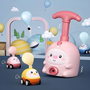 Jucărie de curse propulsată de balon | LOONYCAR