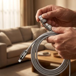 Cablu de încărcare rapidă cu conector multiplu | SUPERCORD