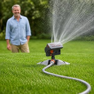 Aspersor reglabil pentru gazon | WETSWEEP