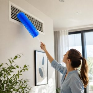 Pămătuf flexibil pentru curățenie în casă (4 buc./set) | DUSTIX