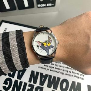 Ceas de mână cu personaj animat | KITCLOCK