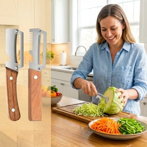 Curățător de legume robust pentru bucătărie (2 buc./set) | MEGGYPEEL