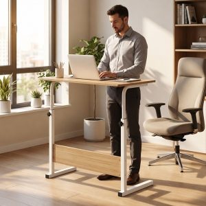 Masă portabilă reglabilă pe înălțime (71-90 cm) | EVOSTUL